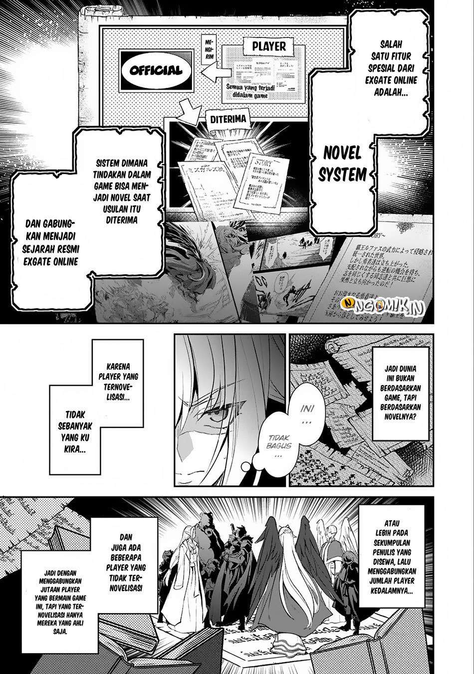 Yasei no Last Boss ga Arawareta chapter 16