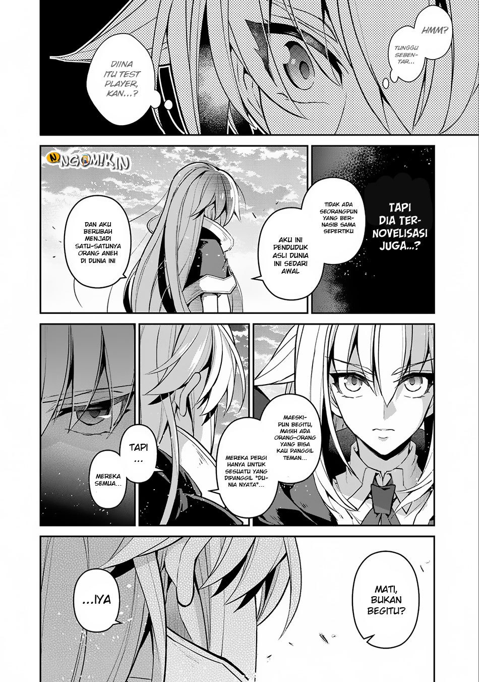 Yasei no Last Boss ga Arawareta chapter 16