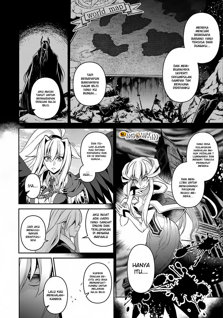 Yasei no Last Boss ga Arawareta chapter 16