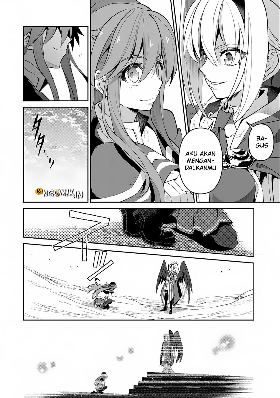 Yasei no Last Boss ga Arawareta chapter 16