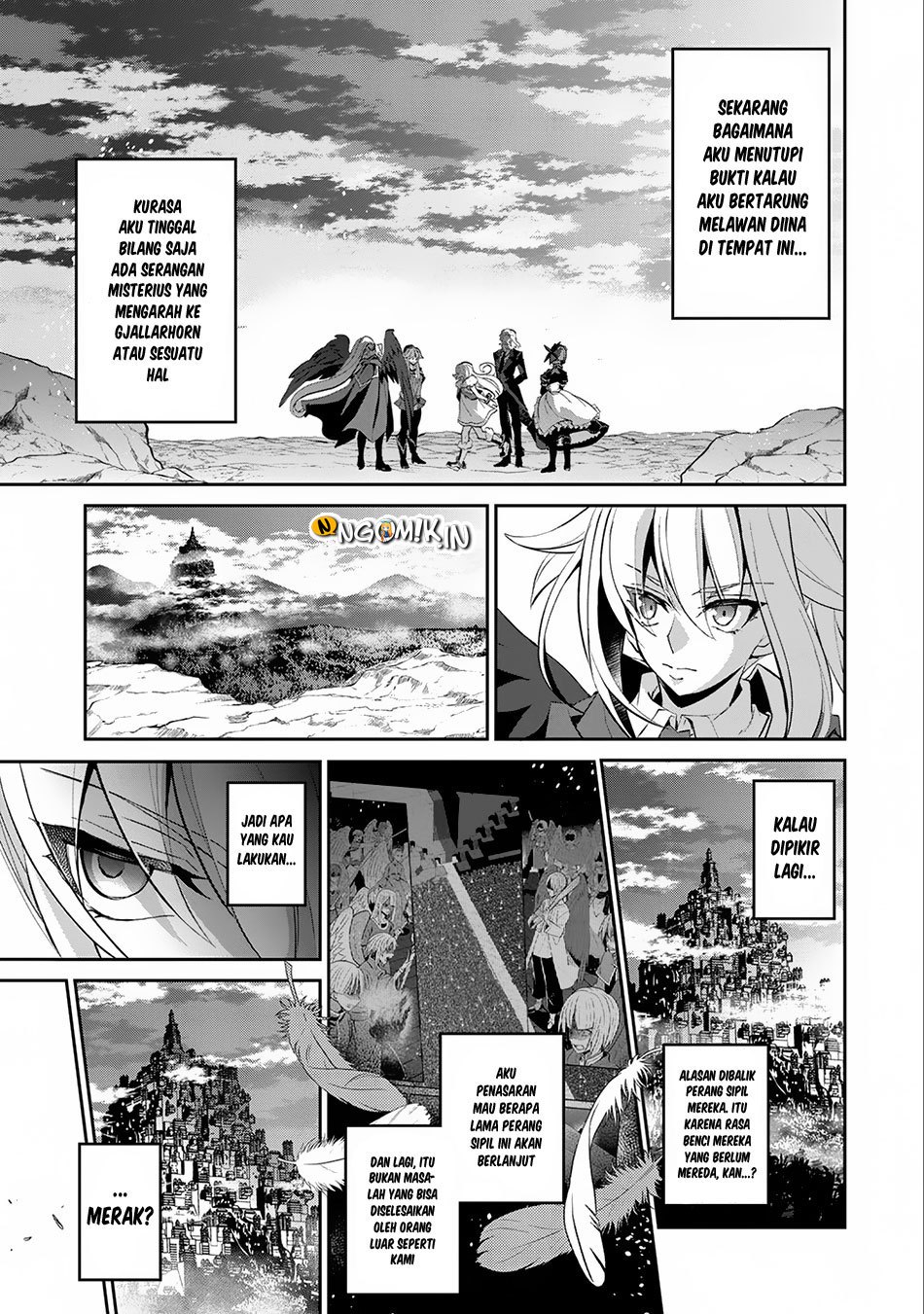 Yasei no Last Boss ga Arawareta chapter 16