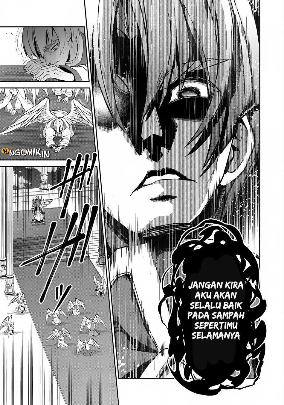 Yasei no Last Boss ga Arawareta chapter 16
