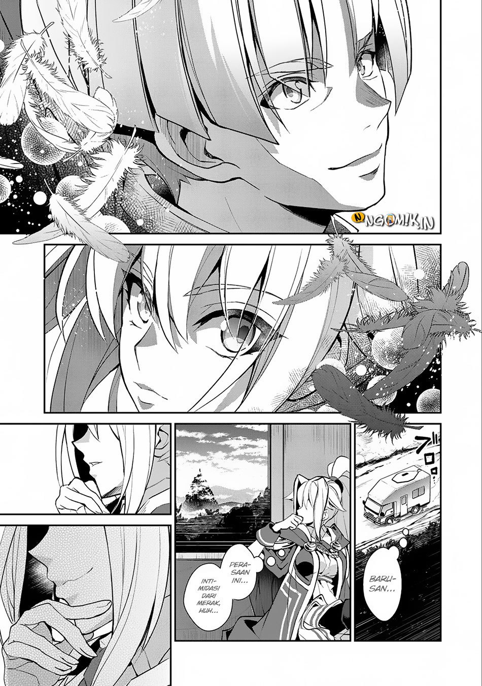Yasei no Last Boss ga Arawareta chapter 16