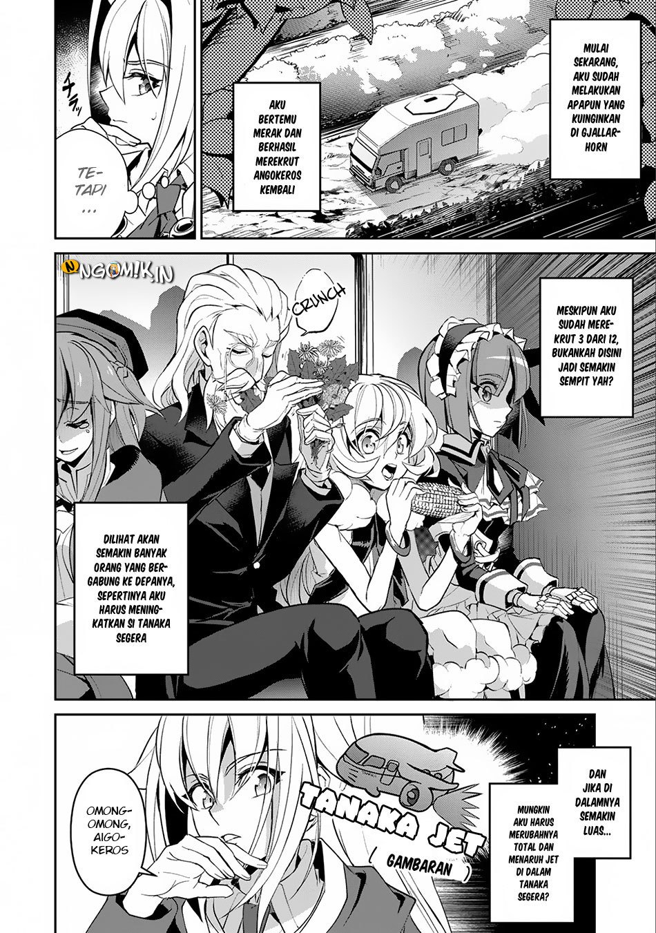Yasei no Last Boss ga Arawareta chapter 16