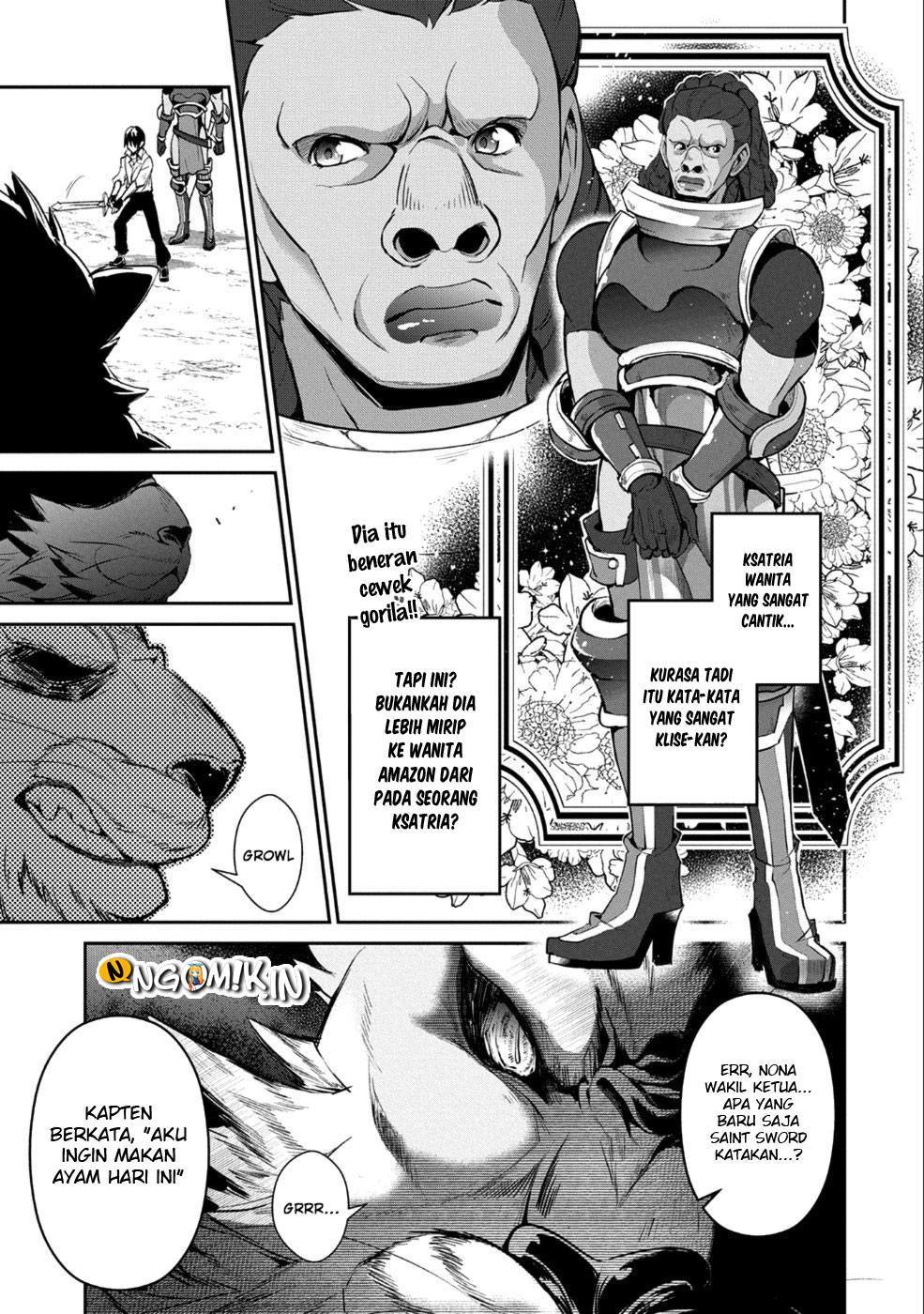 Yasei no Last Boss ga Arawareta chapter 17