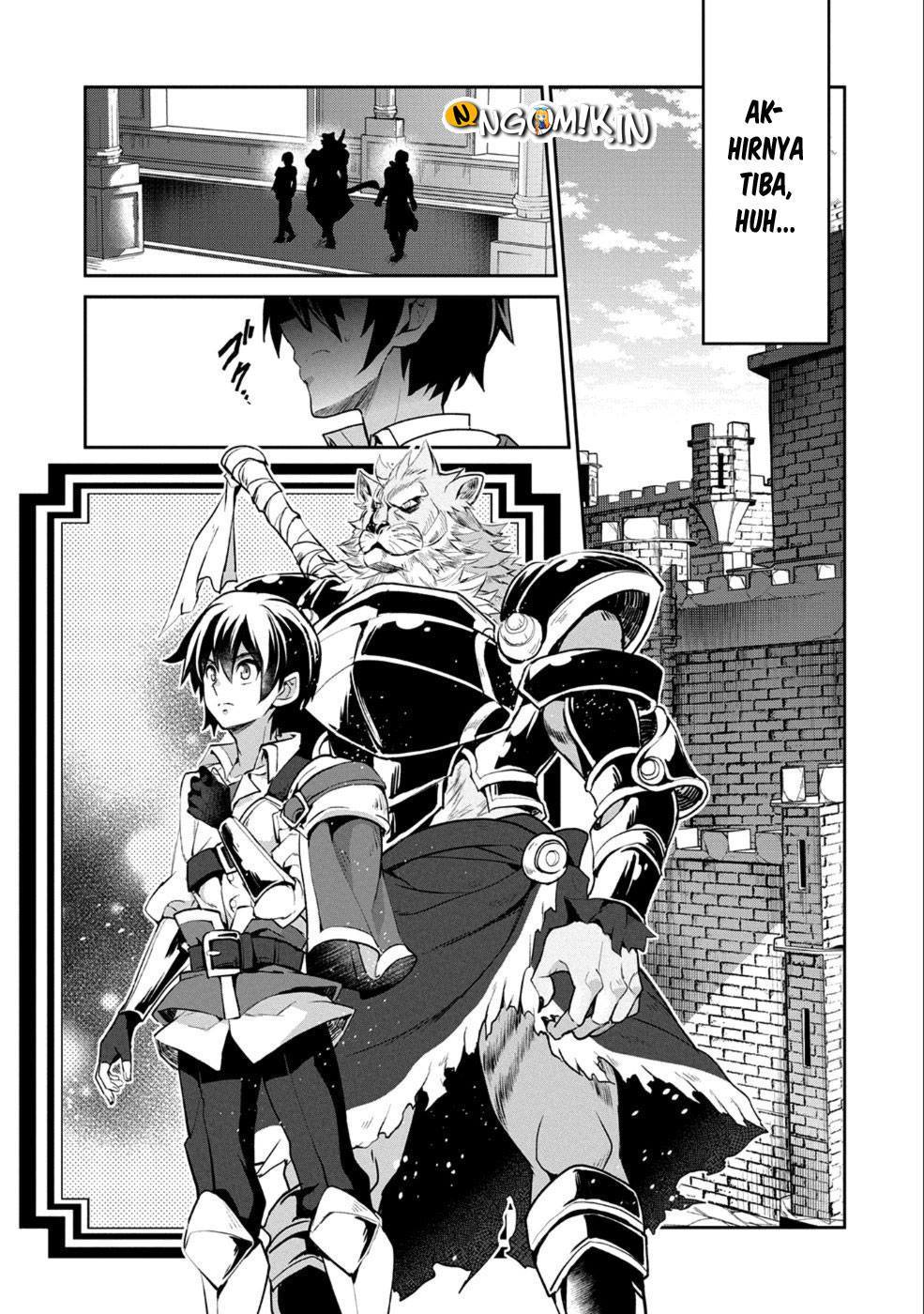 Yasei no Last Boss ga Arawareta chapter 17