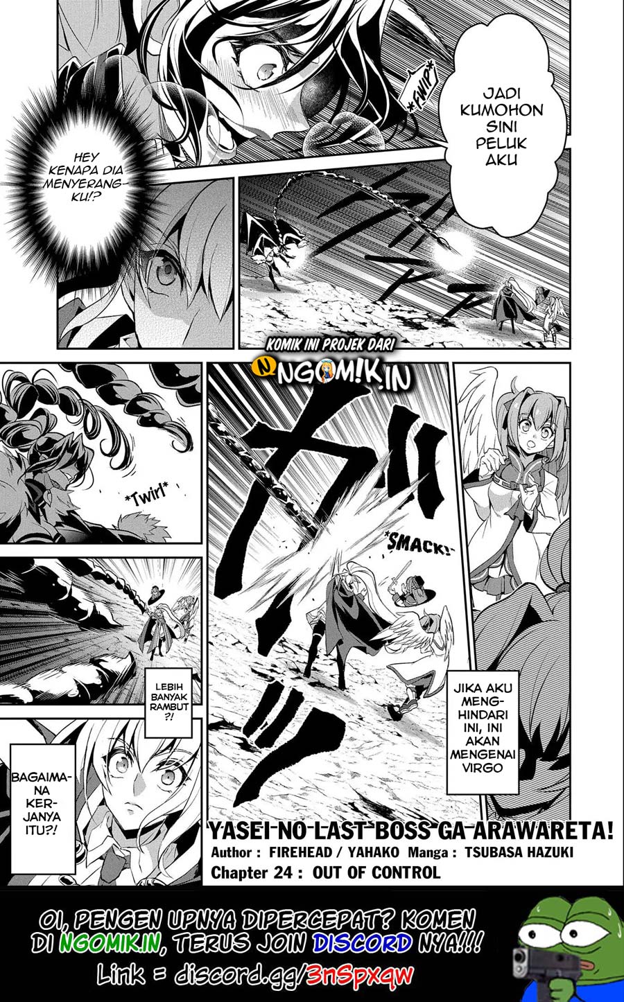 Yasei no Last Boss ga Arawareta chapter 24