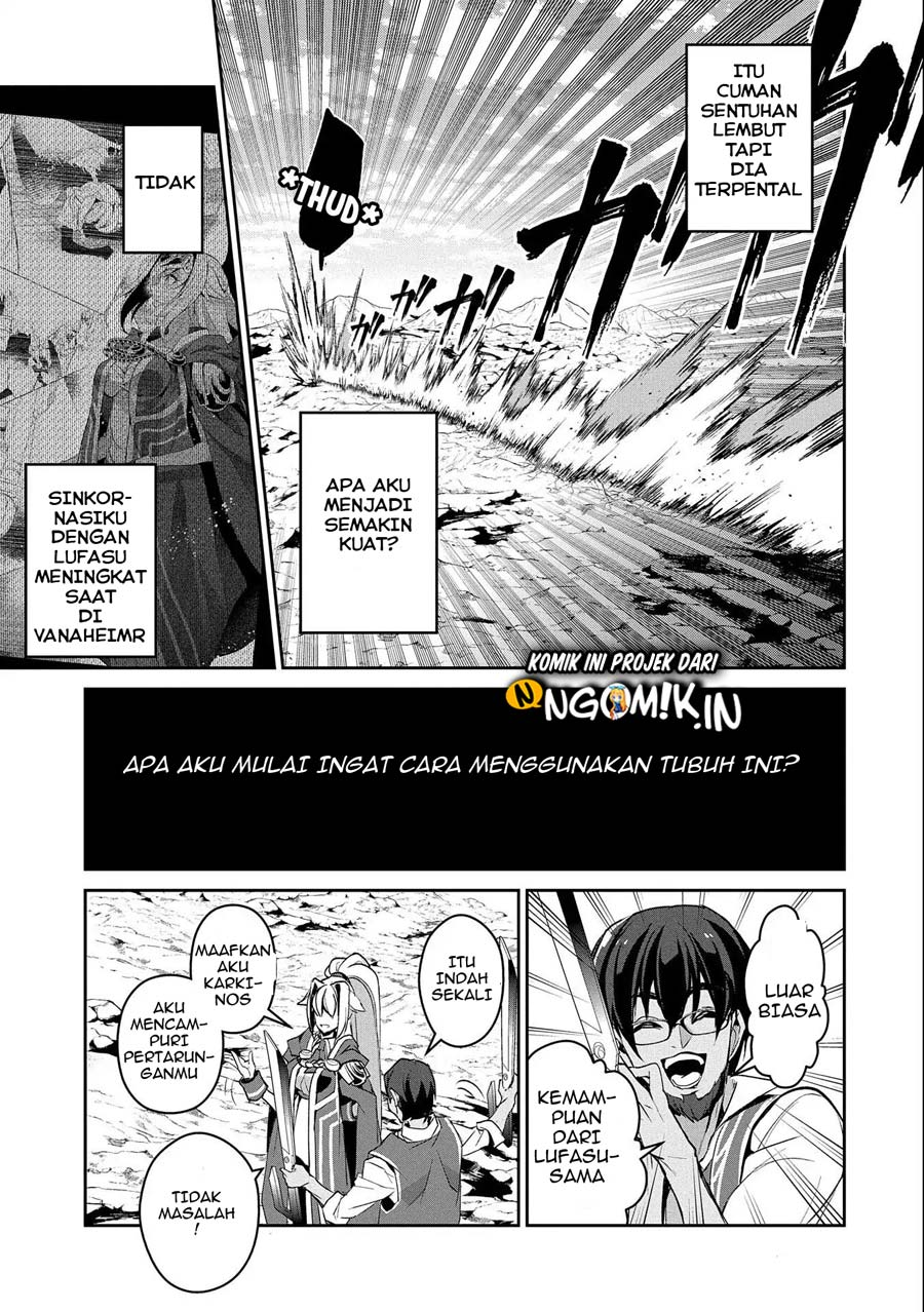 Yasei no Last Boss ga Arawareta chapter 24