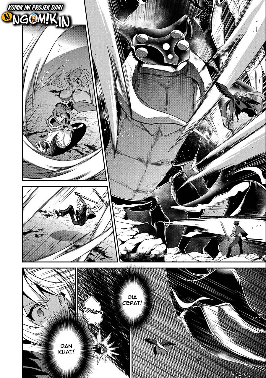 Yasei no Last Boss ga Arawareta chapter 24
