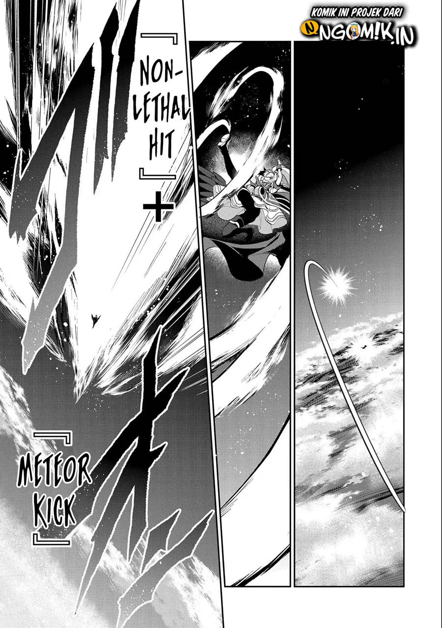 Yasei no Last Boss ga Arawareta chapter 24