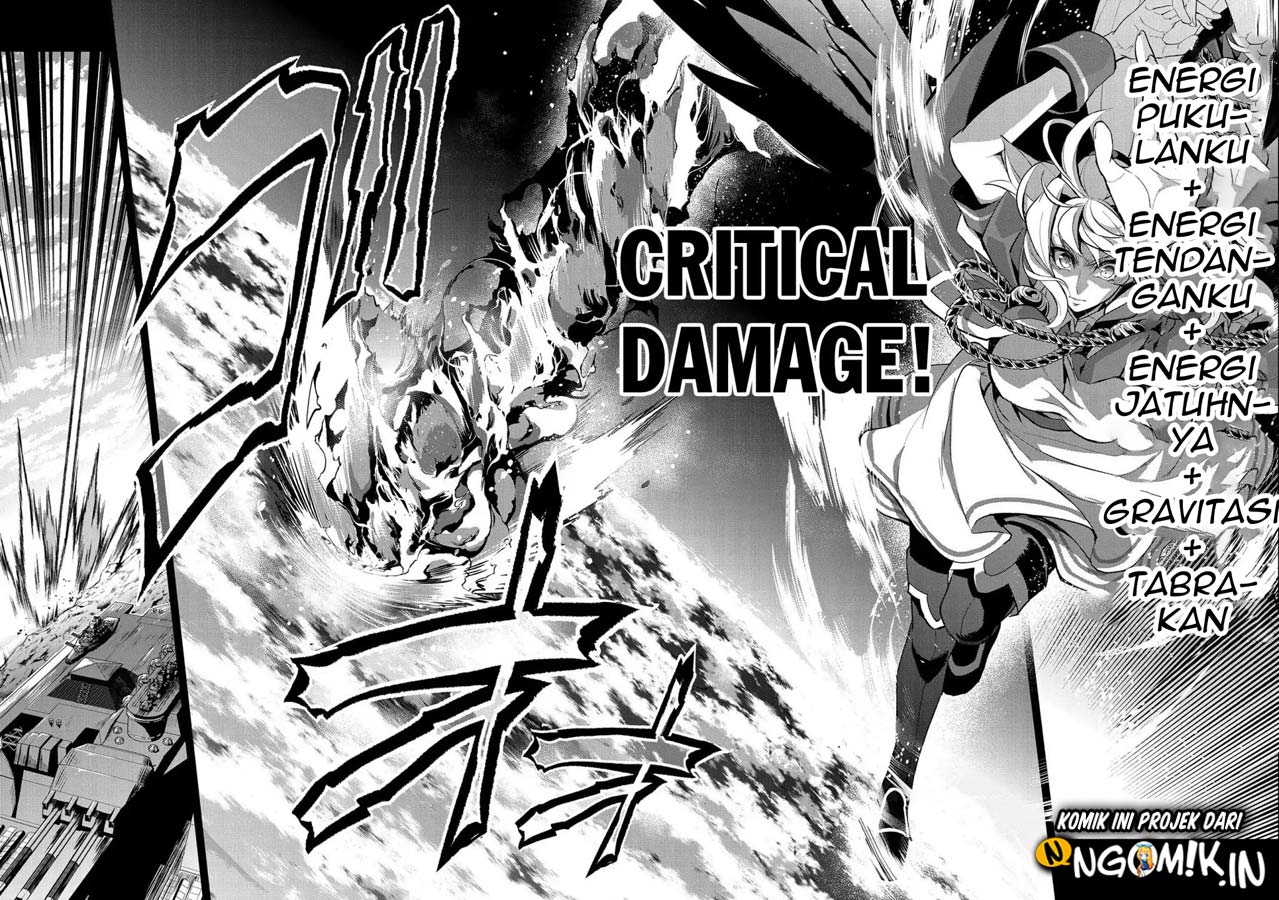 Yasei no Last Boss ga Arawareta chapter 24