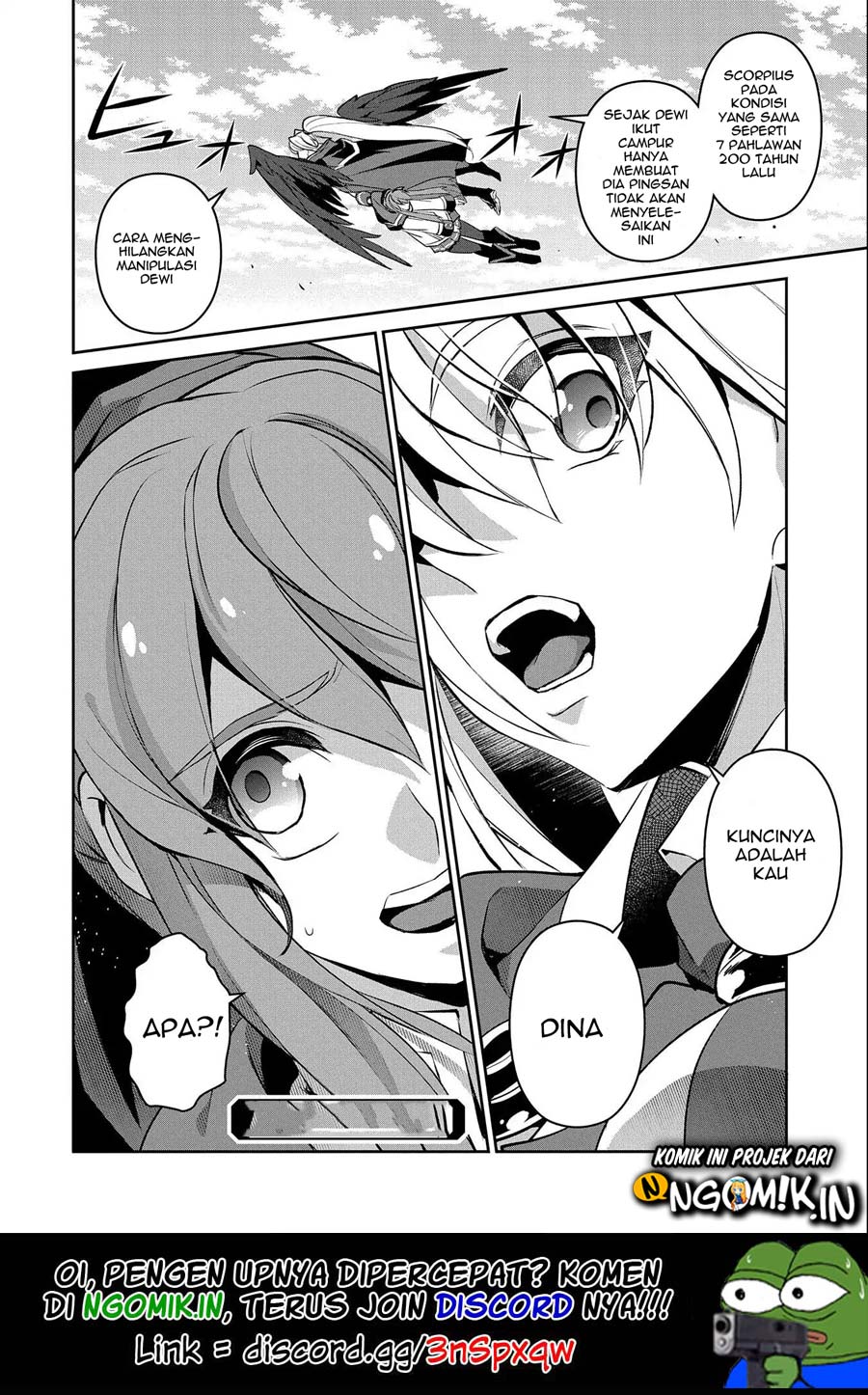 Yasei no Last Boss ga Arawareta chapter 24