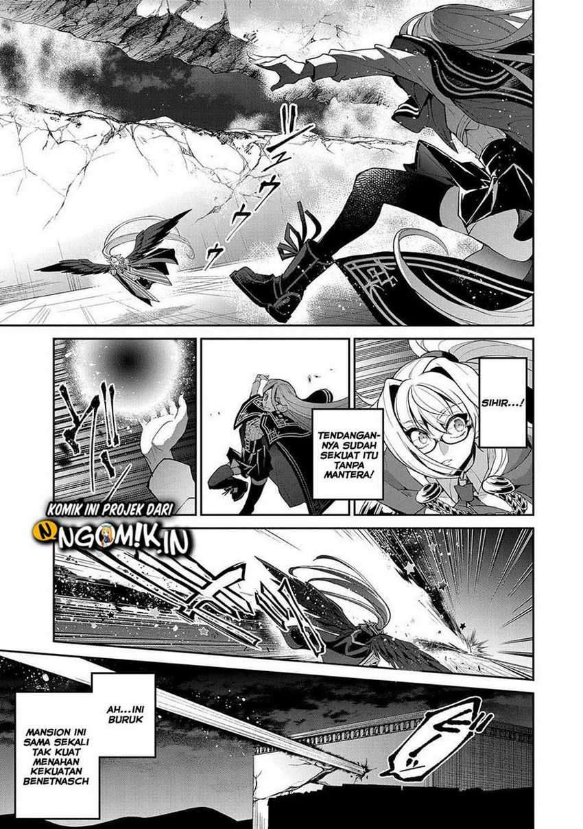 Yasei no Last Boss ga Arawareta chapter 34