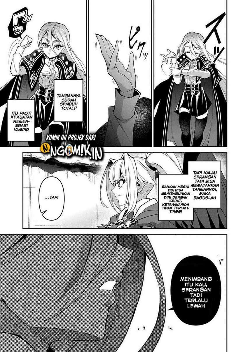 Yasei no Last Boss ga Arawareta chapter 34
