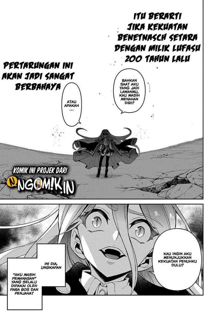 Yasei no Last Boss ga Arawareta chapter 34