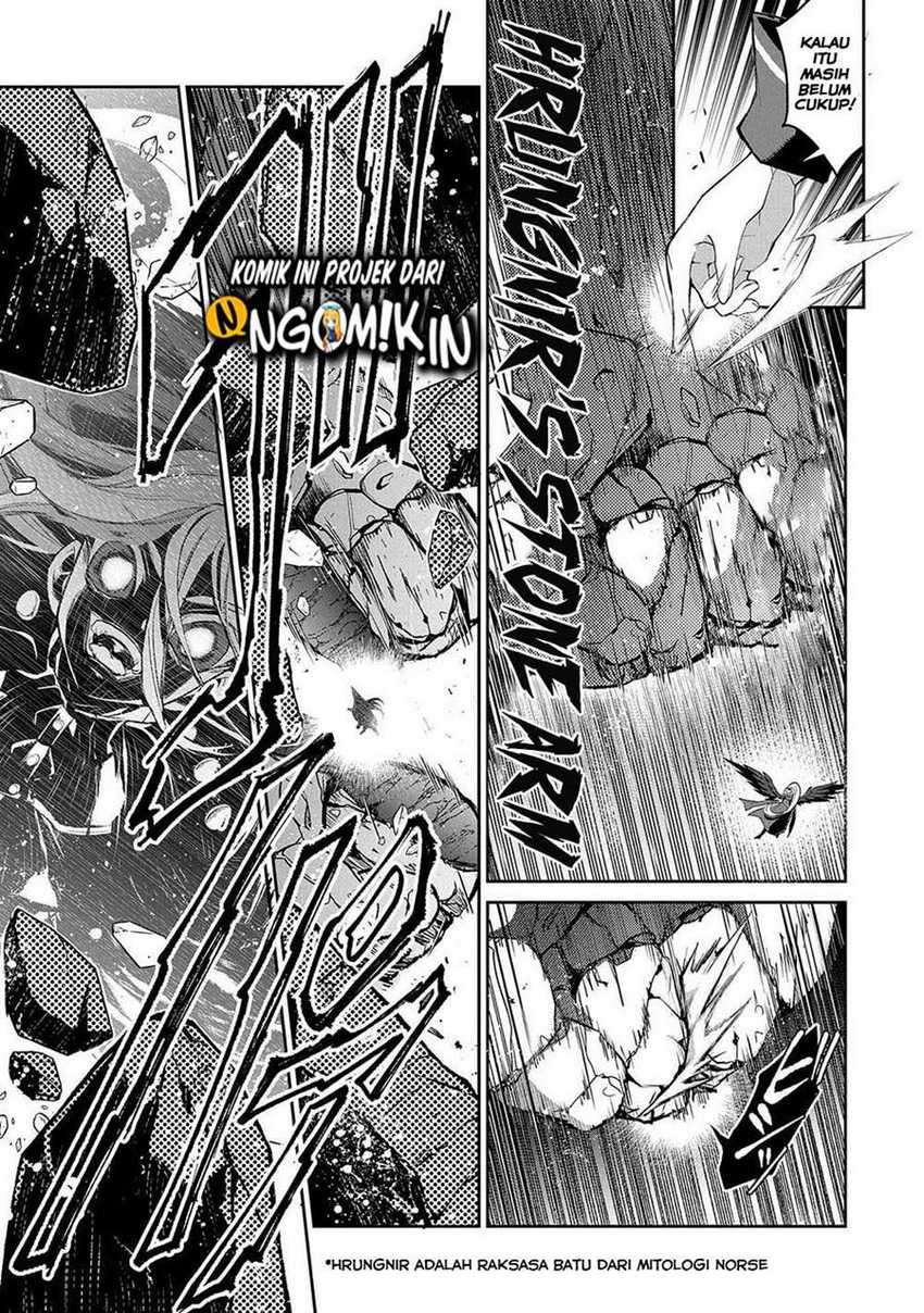 Yasei no Last Boss ga Arawareta chapter 34