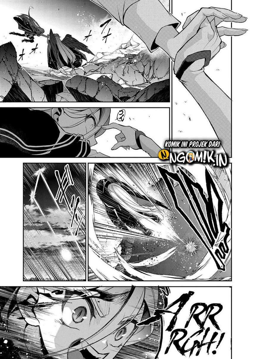 Yasei no Last Boss ga Arawareta chapter 34