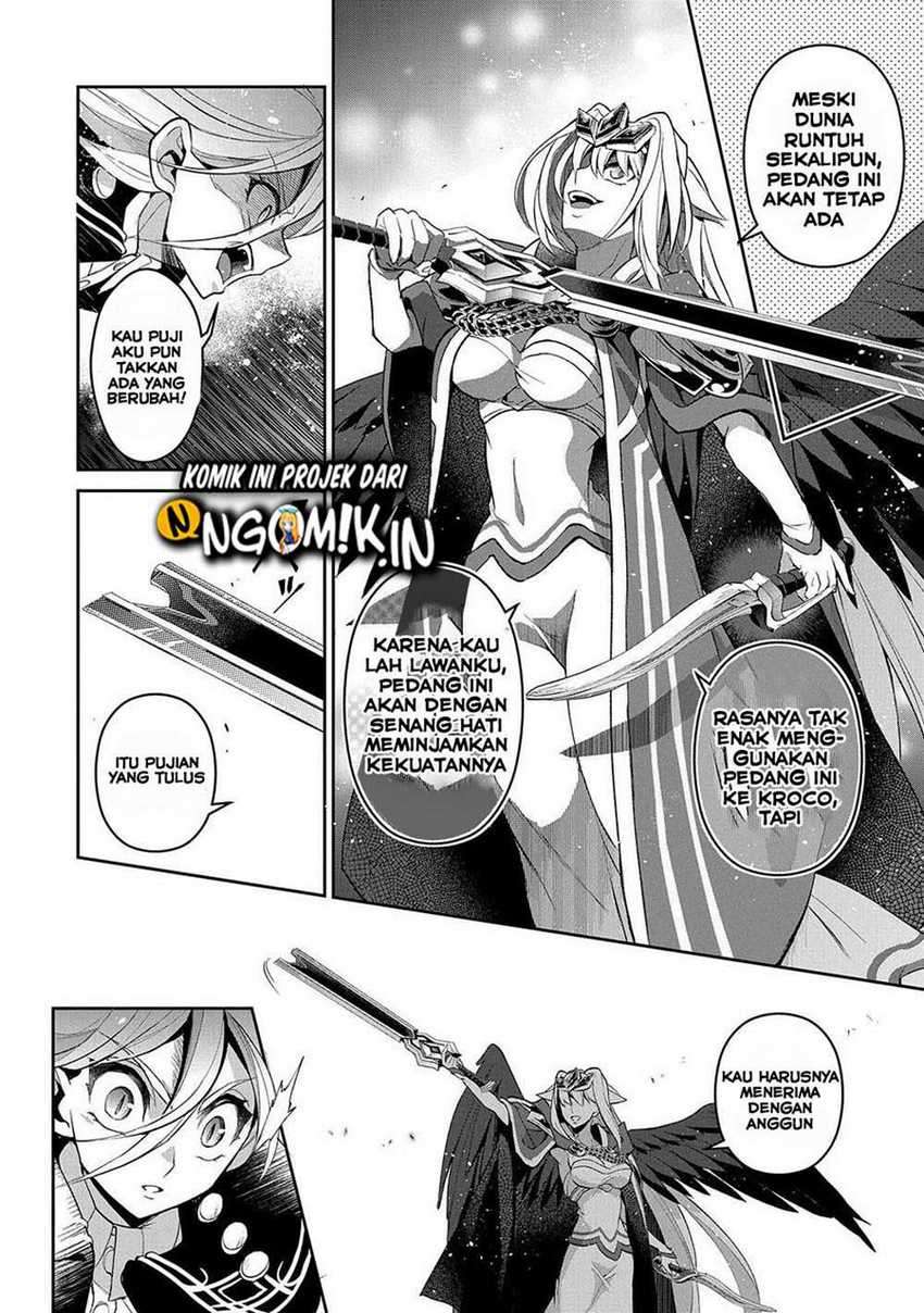 Yasei no Last Boss ga Arawareta chapter 34