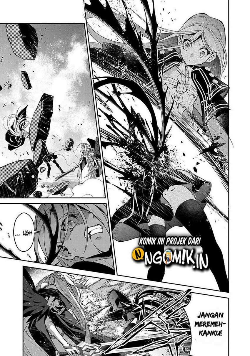 Yasei no Last Boss ga Arawareta chapter 34