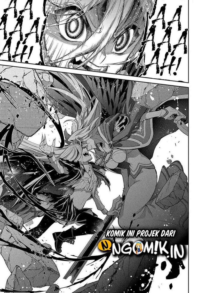 Yasei no Last Boss ga Arawareta chapter 34