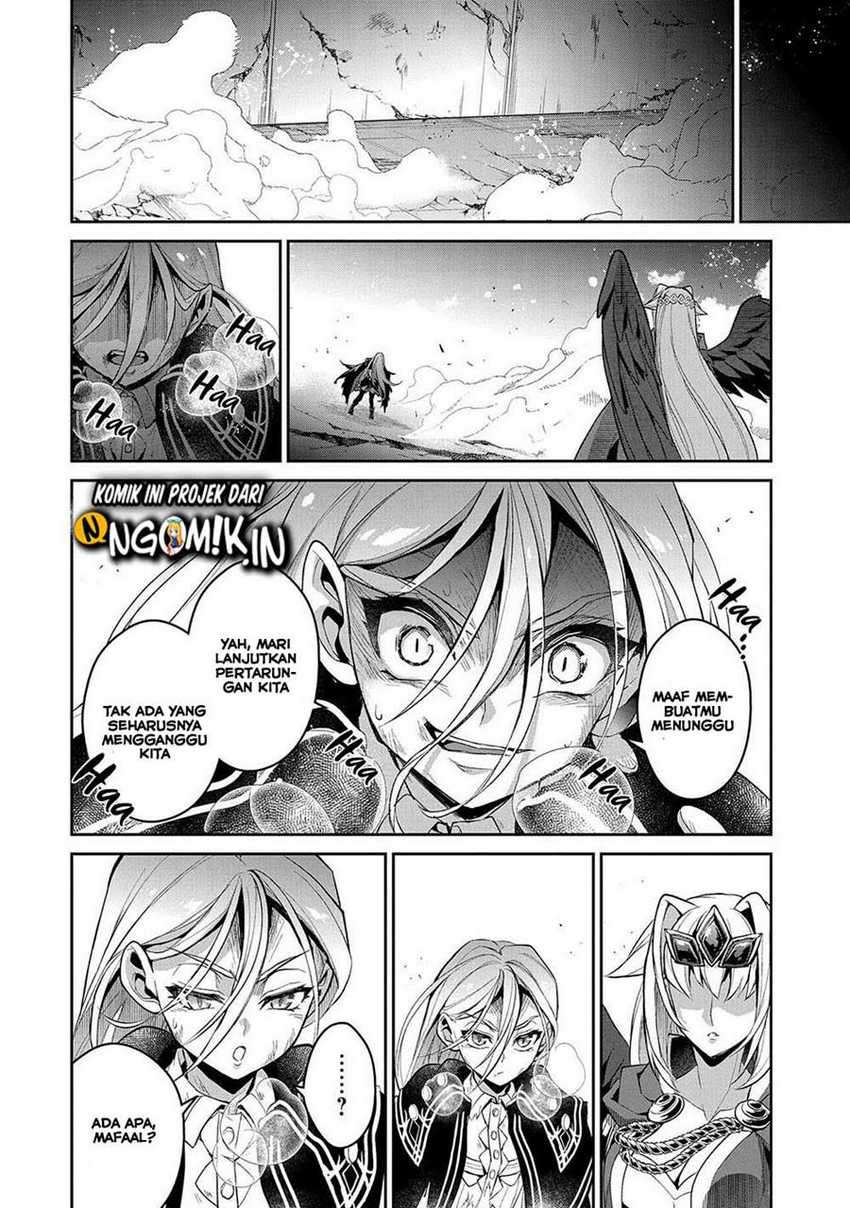 Yasei no Last Boss ga Arawareta chapter 34