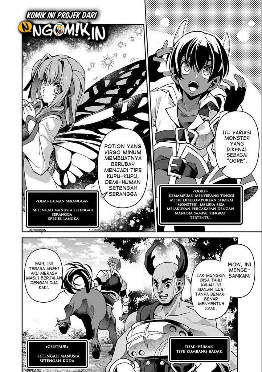 Yasei no Last Boss ga Arawareta chapter 37