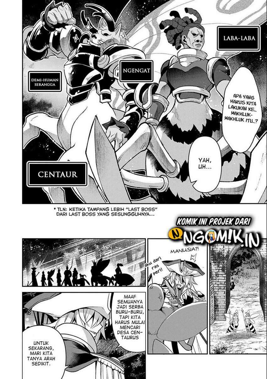 Yasei no Last Boss ga Arawareta chapter 37