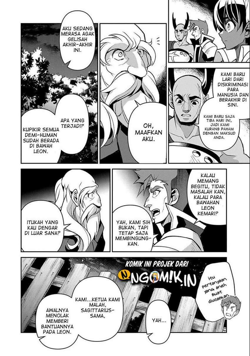 Yasei no Last Boss ga Arawareta chapter 37