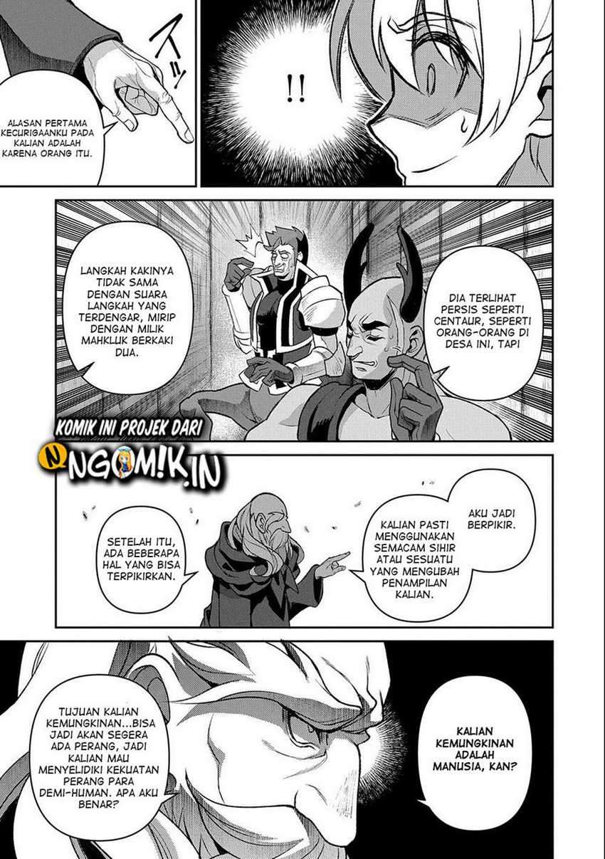 Yasei no Last Boss ga Arawareta chapter 37