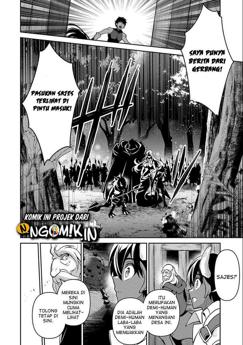 Yasei no Last Boss ga Arawareta chapter 37