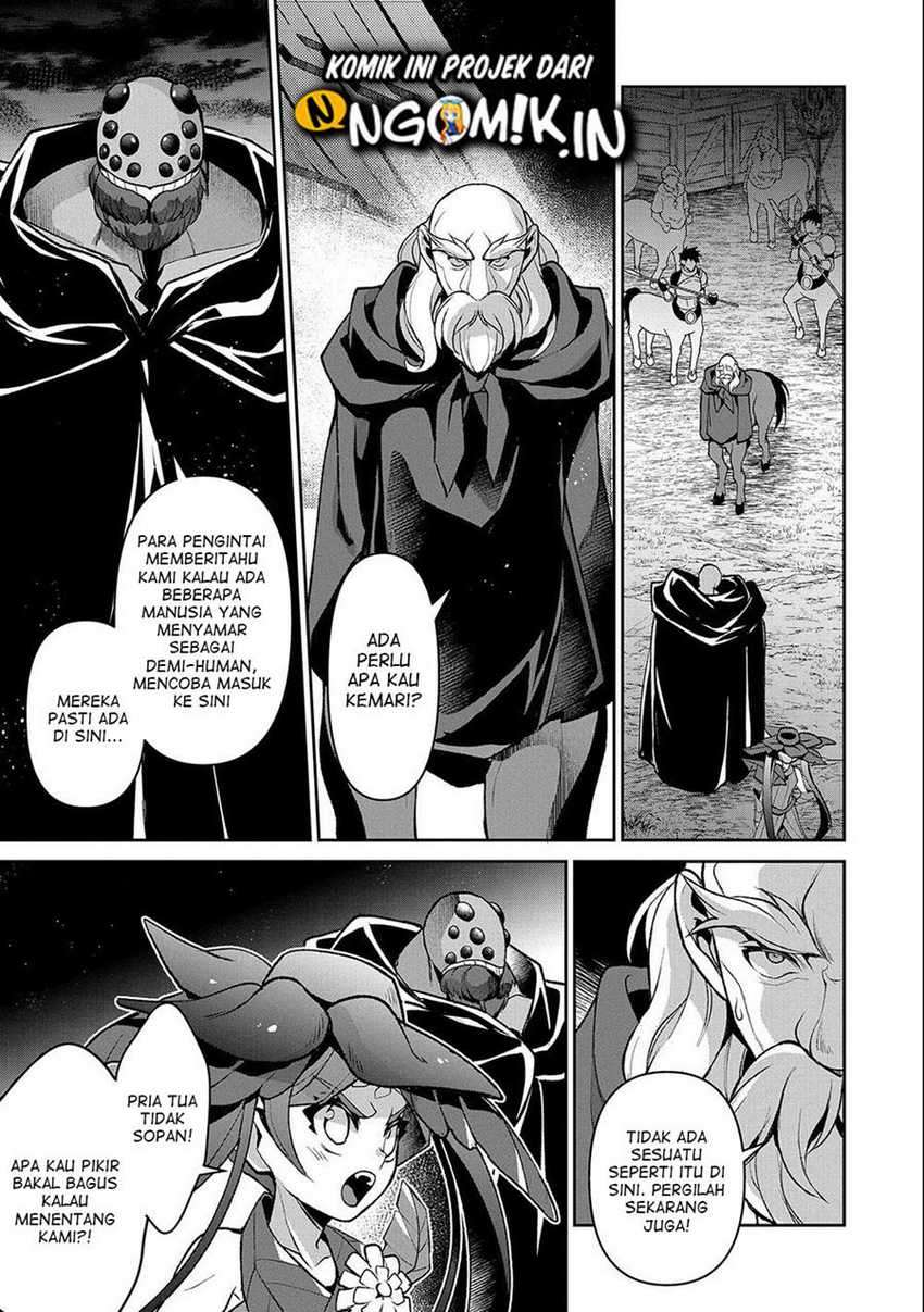 Yasei no Last Boss ga Arawareta chapter 37