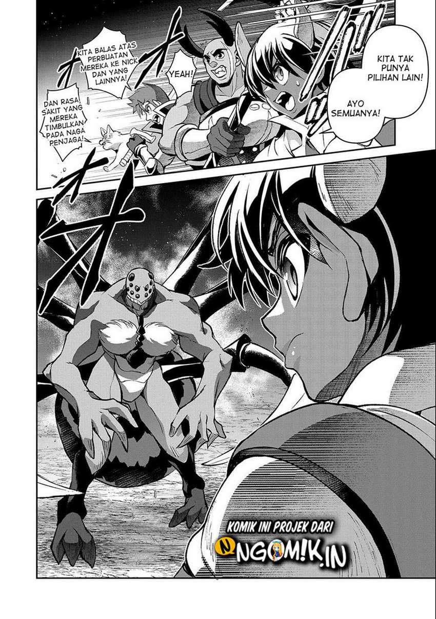 Yasei no Last Boss ga Arawareta chapter 37