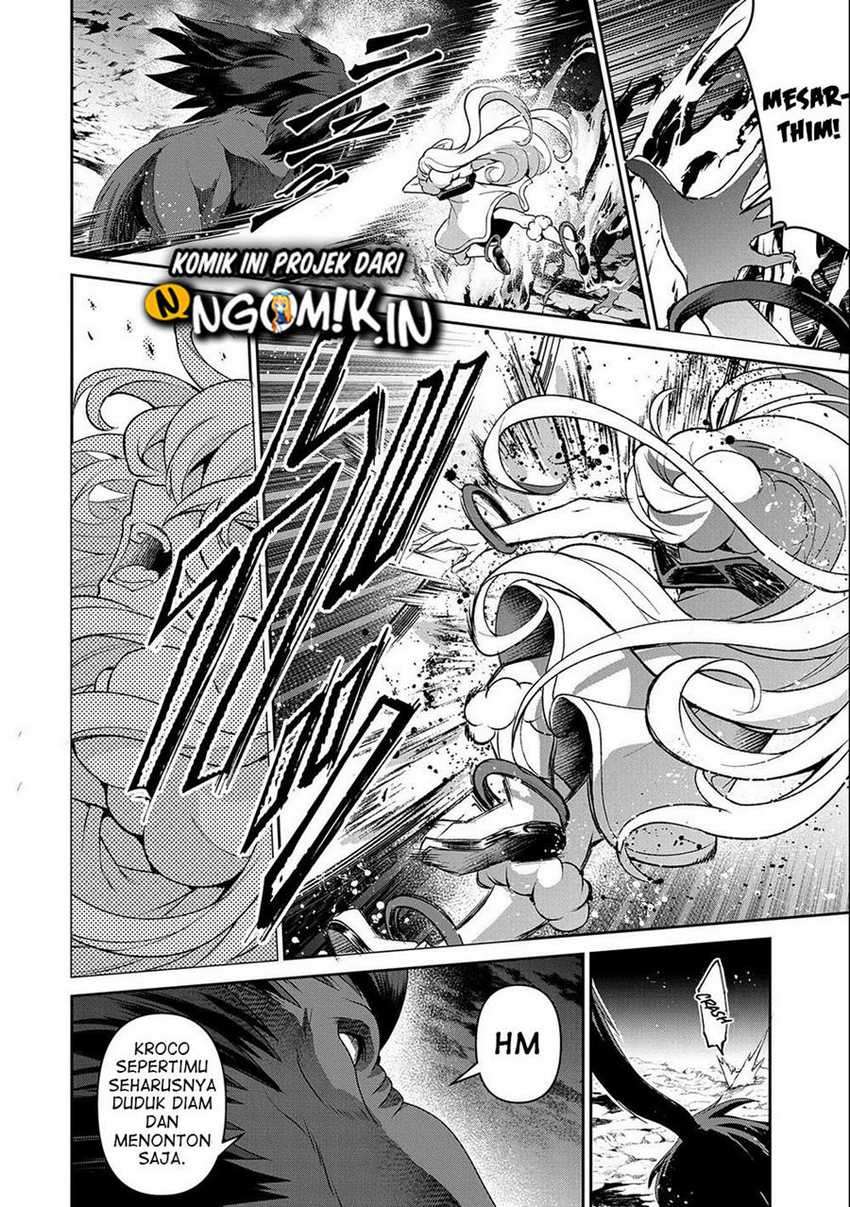 Yasei no Last Boss ga Arawareta chapter 37