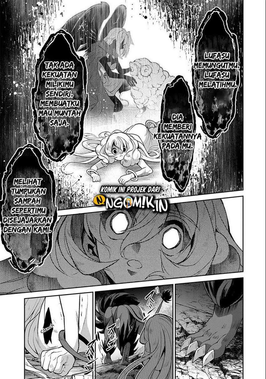 Yasei no Last Boss ga Arawareta chapter 37
