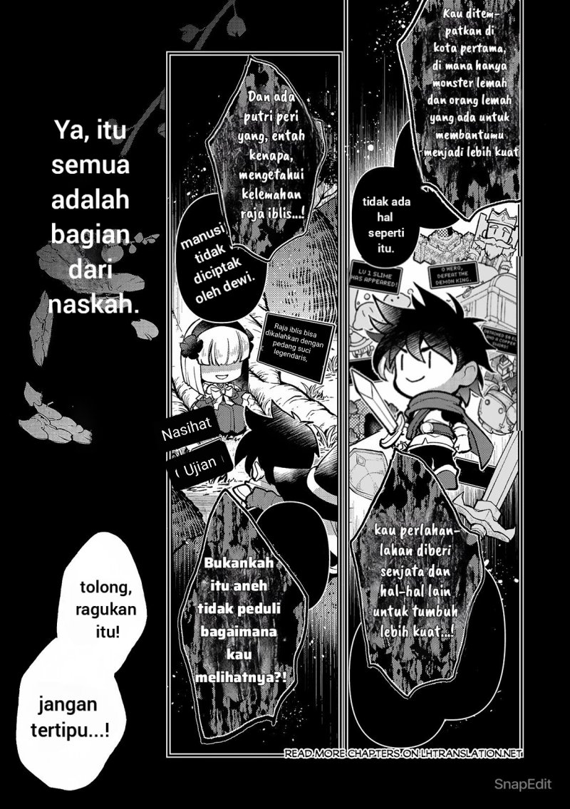 Yasei no Last Boss ga Arawareta chapter 49