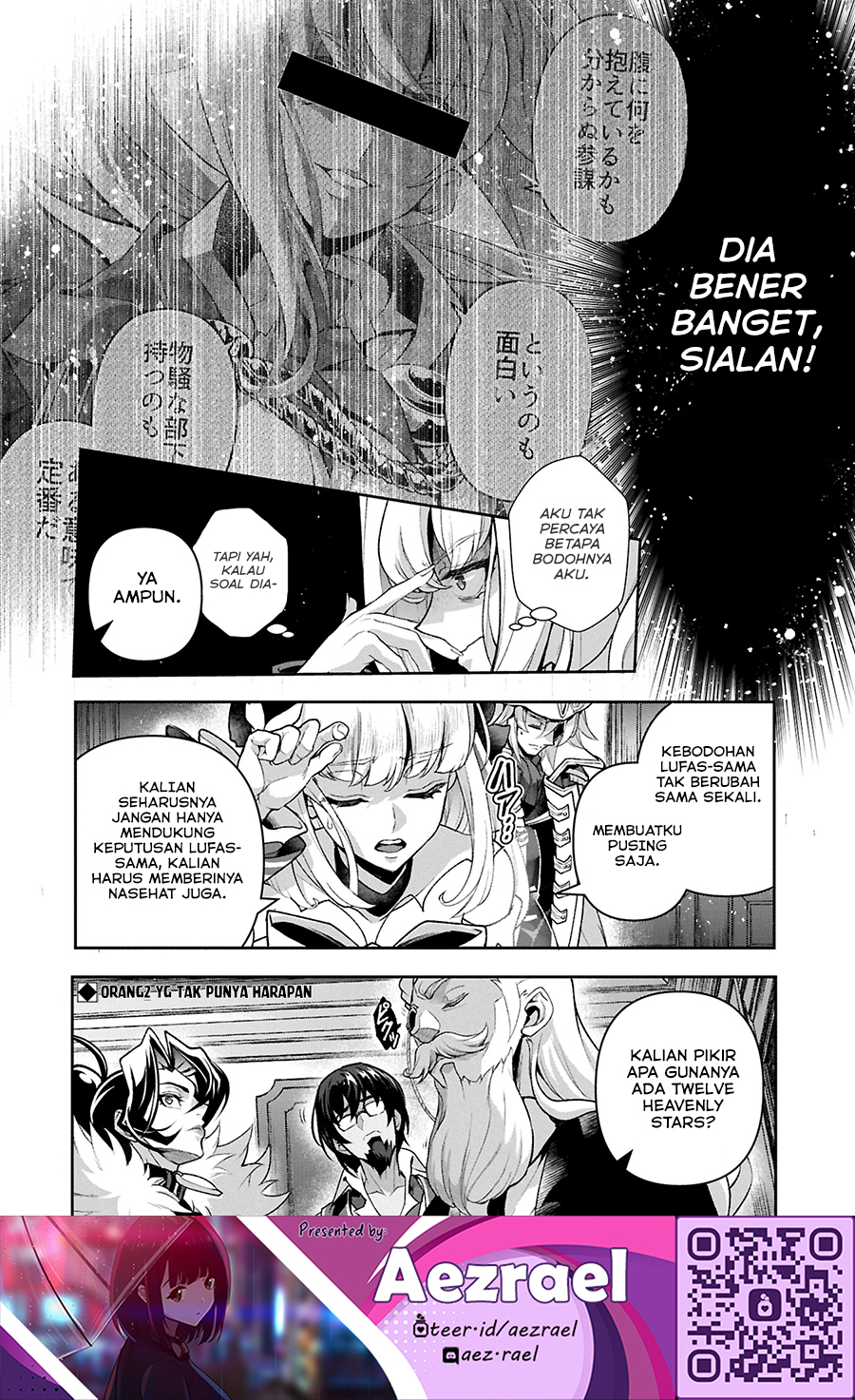 Yasei no Last Boss ga Arawareta chapter 51