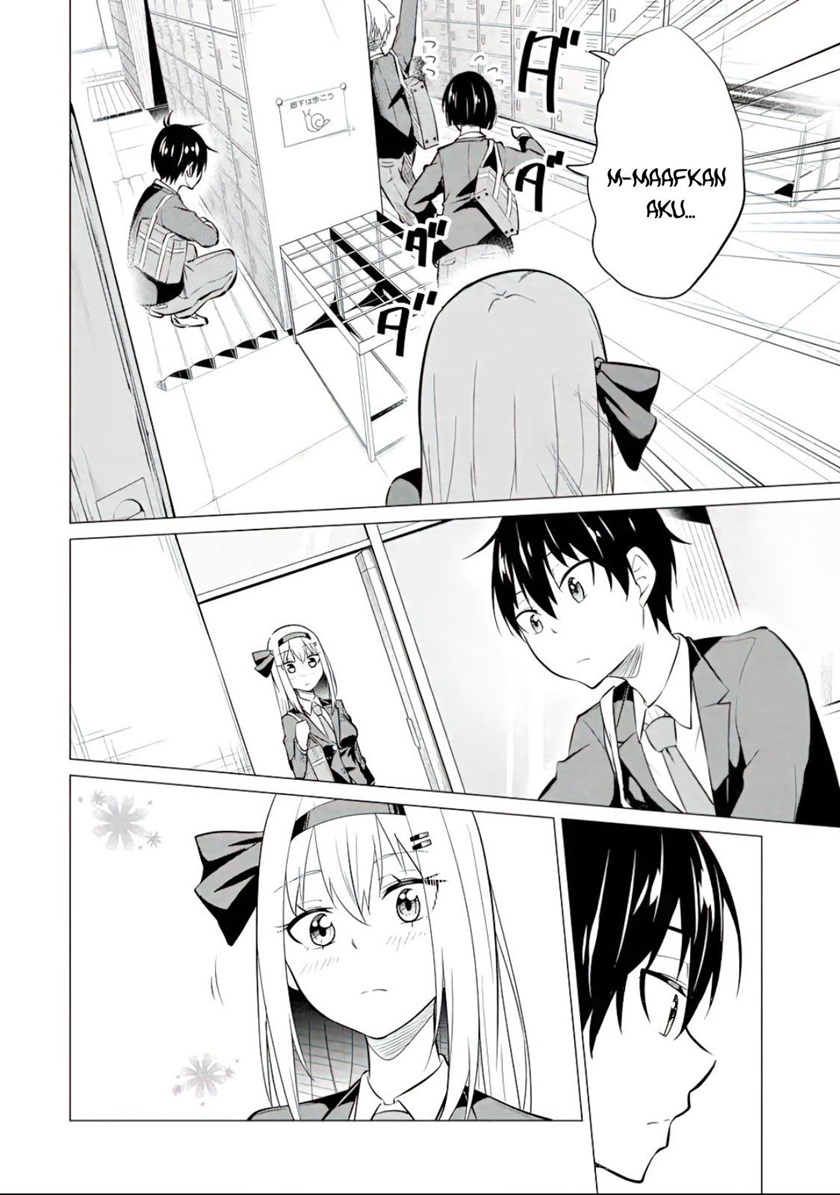 Yatarato Sasshi no Ii Ore wa, Dokuzetsu Kuudere Bishoujo no Chiisana Dere mo Minogasazu ni Guigui Iku chapter 5