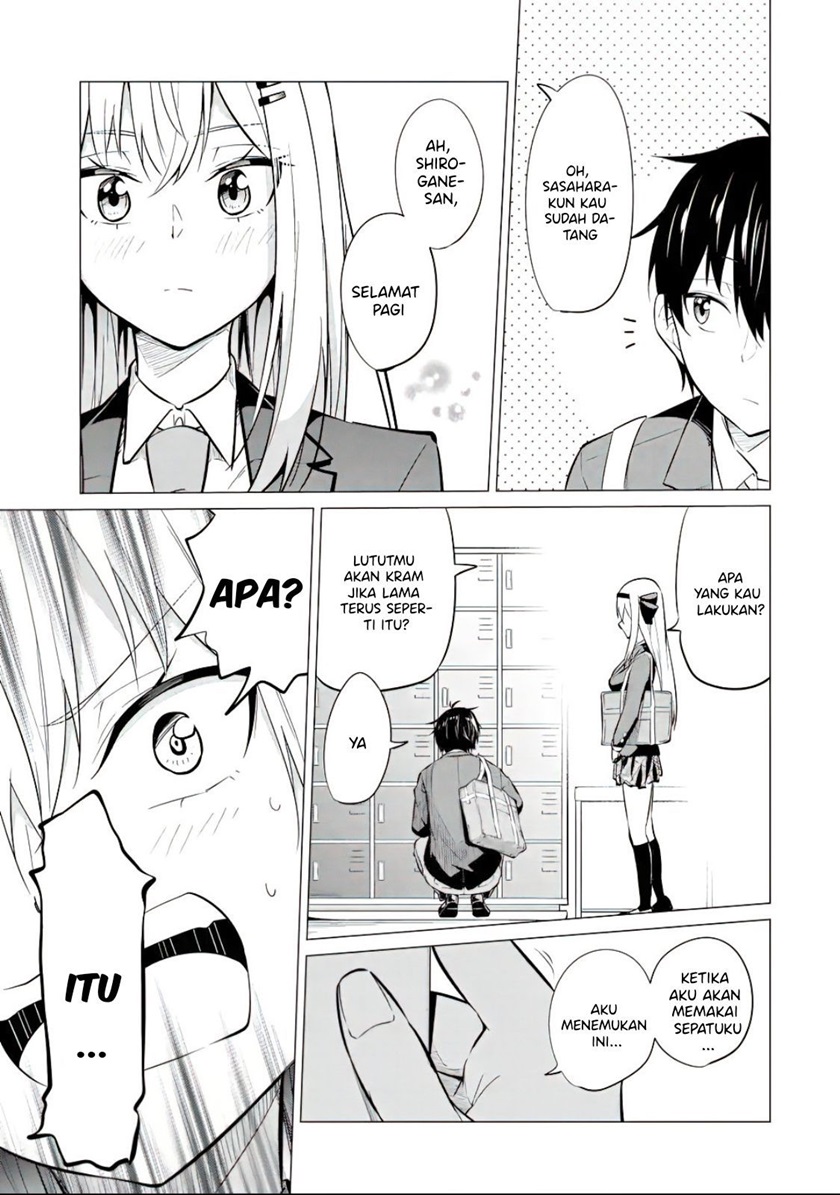 Yatarato Sasshi no Ii Ore wa, Dokuzetsu Kuudere Bishoujo no Chiisana Dere mo Minogasazu ni Guigui Iku chapter 5