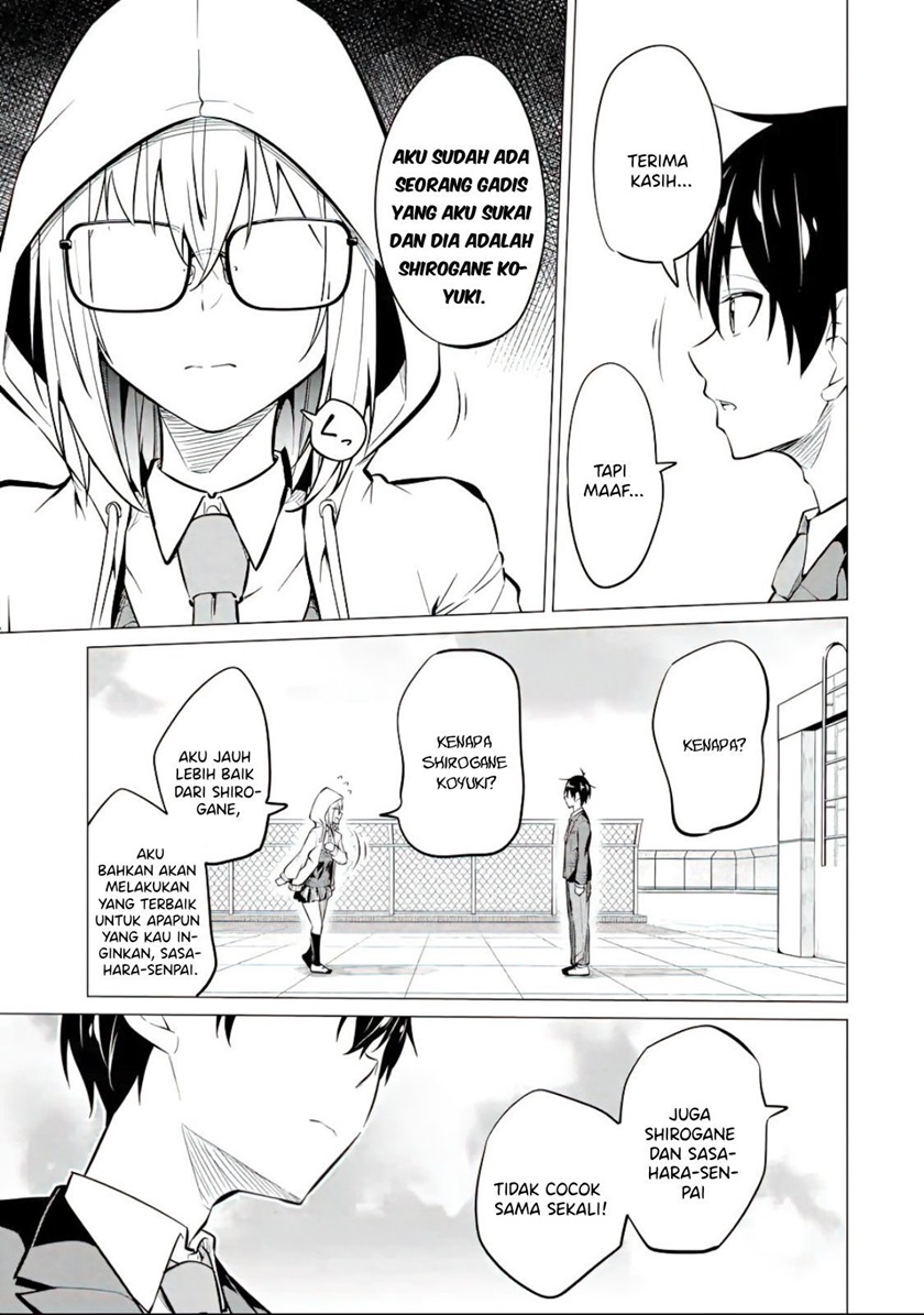 Yatarato Sasshi no Ii Ore wa, Dokuzetsu Kuudere Bishoujo no Chiisana Dere mo Minogasazu ni Guigui Iku chapter 5