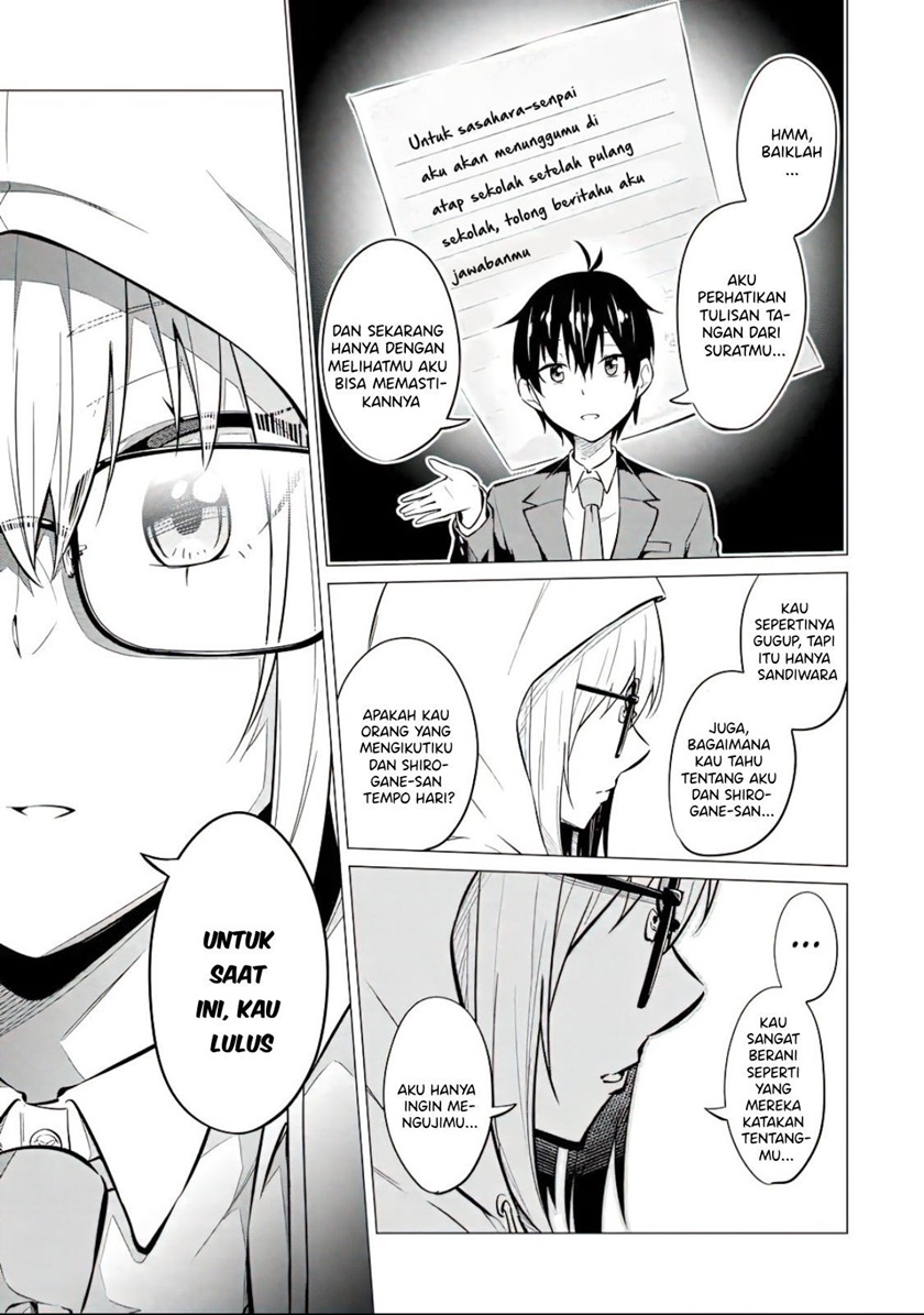 Yatarato Sasshi no Ii Ore wa, Dokuzetsu Kuudere Bishoujo no Chiisana Dere mo Minogasazu ni Guigui Iku chapter 5