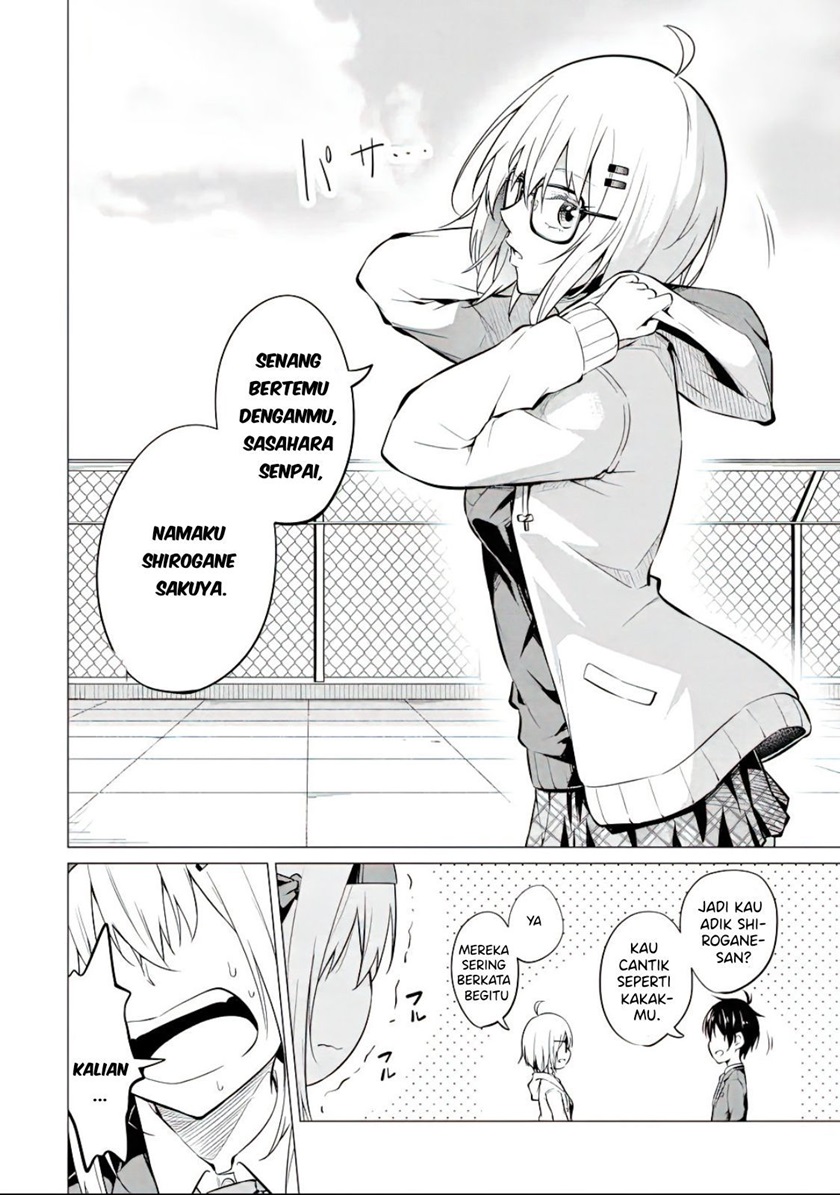 Yatarato Sasshi no Ii Ore wa, Dokuzetsu Kuudere Bishoujo no Chiisana Dere mo Minogasazu ni Guigui Iku chapter 5