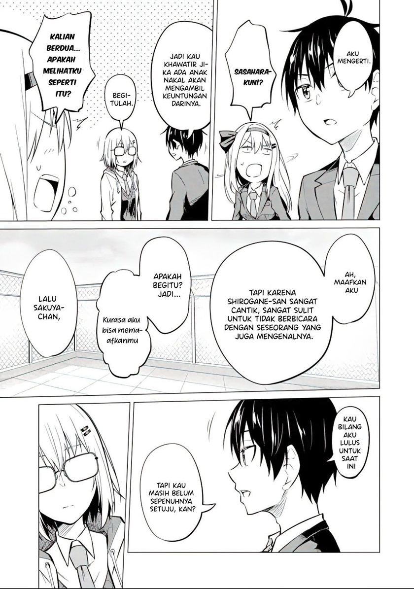 Yatarato Sasshi no Ii Ore wa, Dokuzetsu Kuudere Bishoujo no Chiisana Dere mo Minogasazu ni Guigui Iku chapter 5