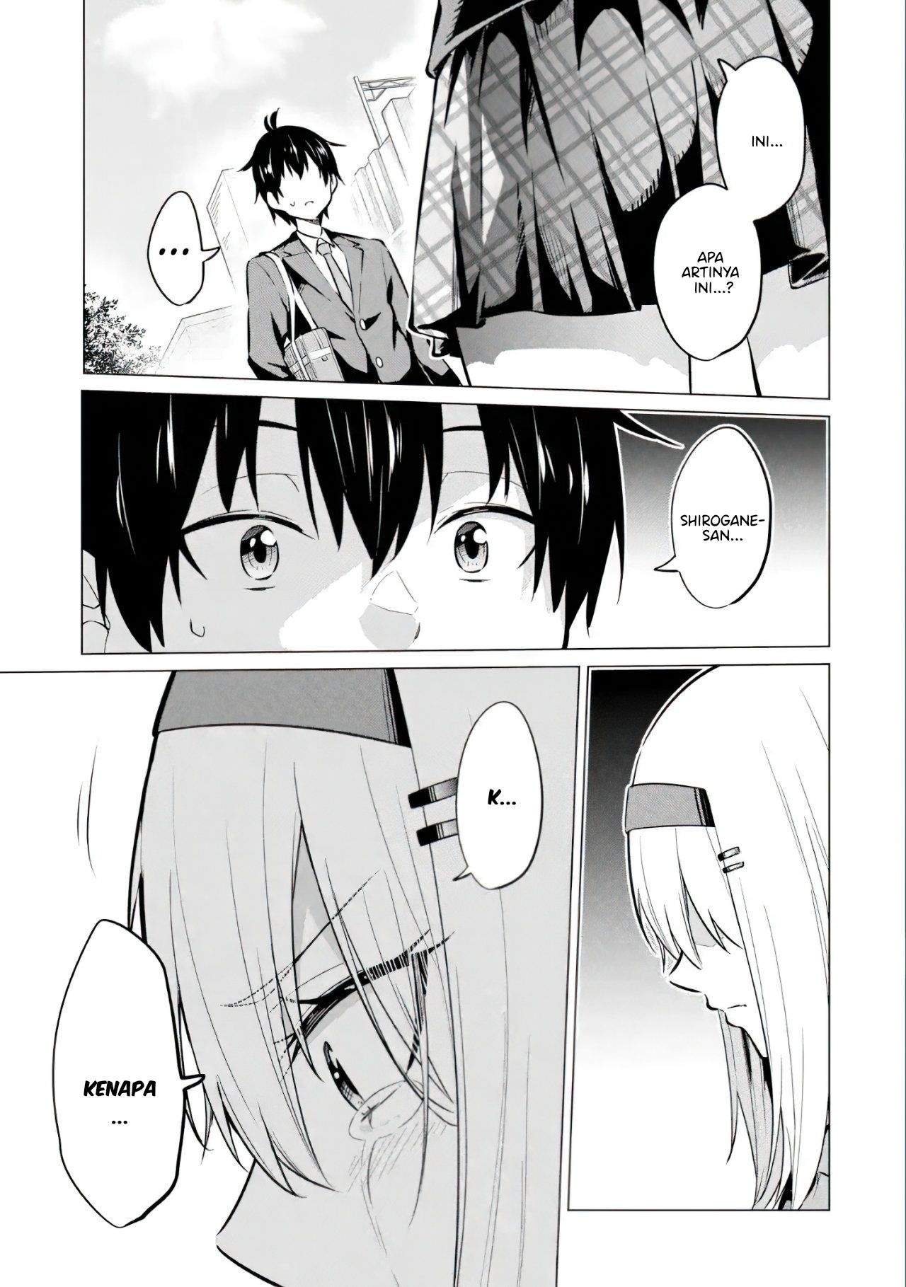 Yatarato Sasshi no Ii Ore wa, Dokuzetsu Kuudere Bishoujo no Chiisana Dere mo Minogasazu ni Guigui Iku chapter 7