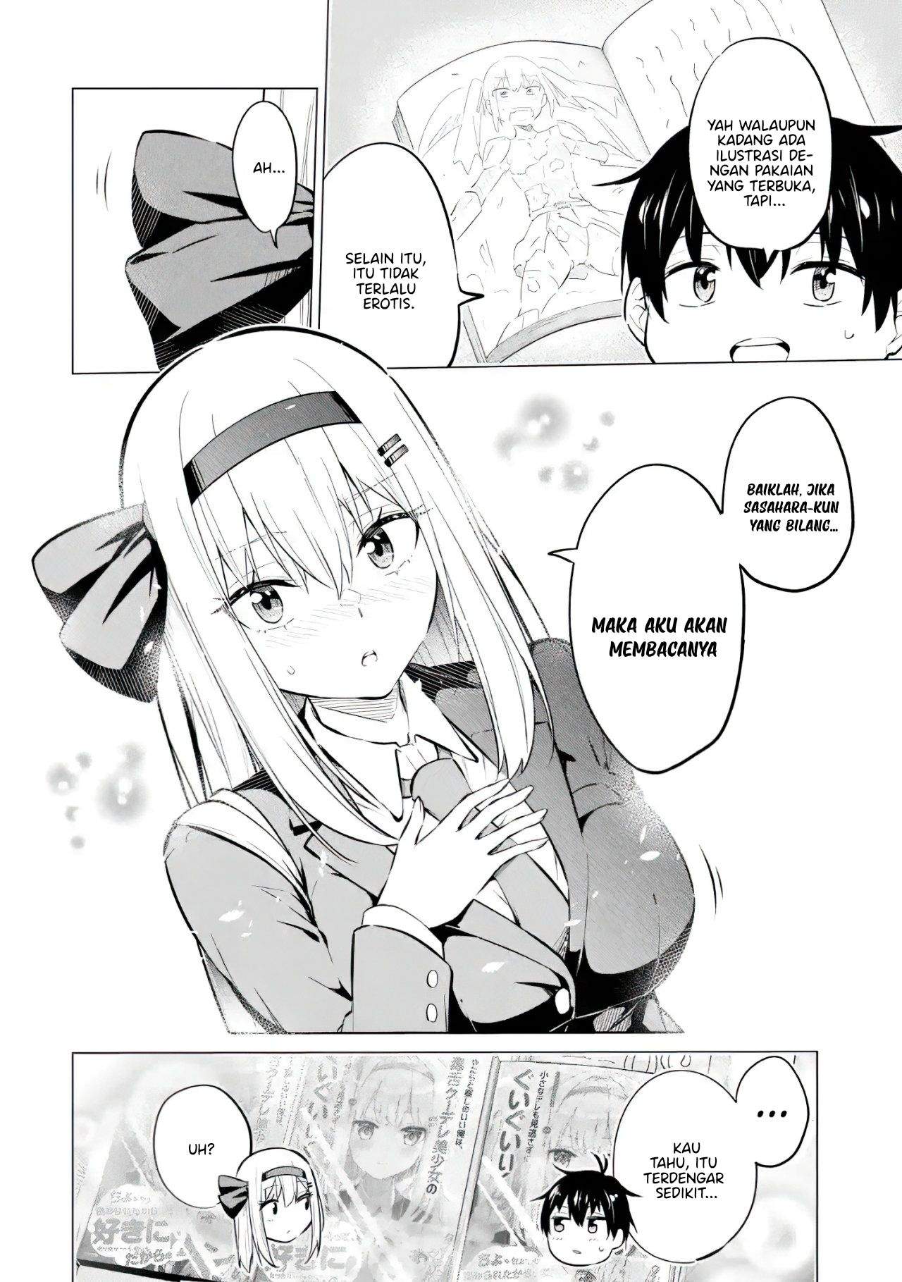 Yatarato Sasshi no Ii Ore wa, Dokuzetsu Kuudere Bishoujo no Chiisana Dere mo Minogasazu ni Guigui Iku chapter 7