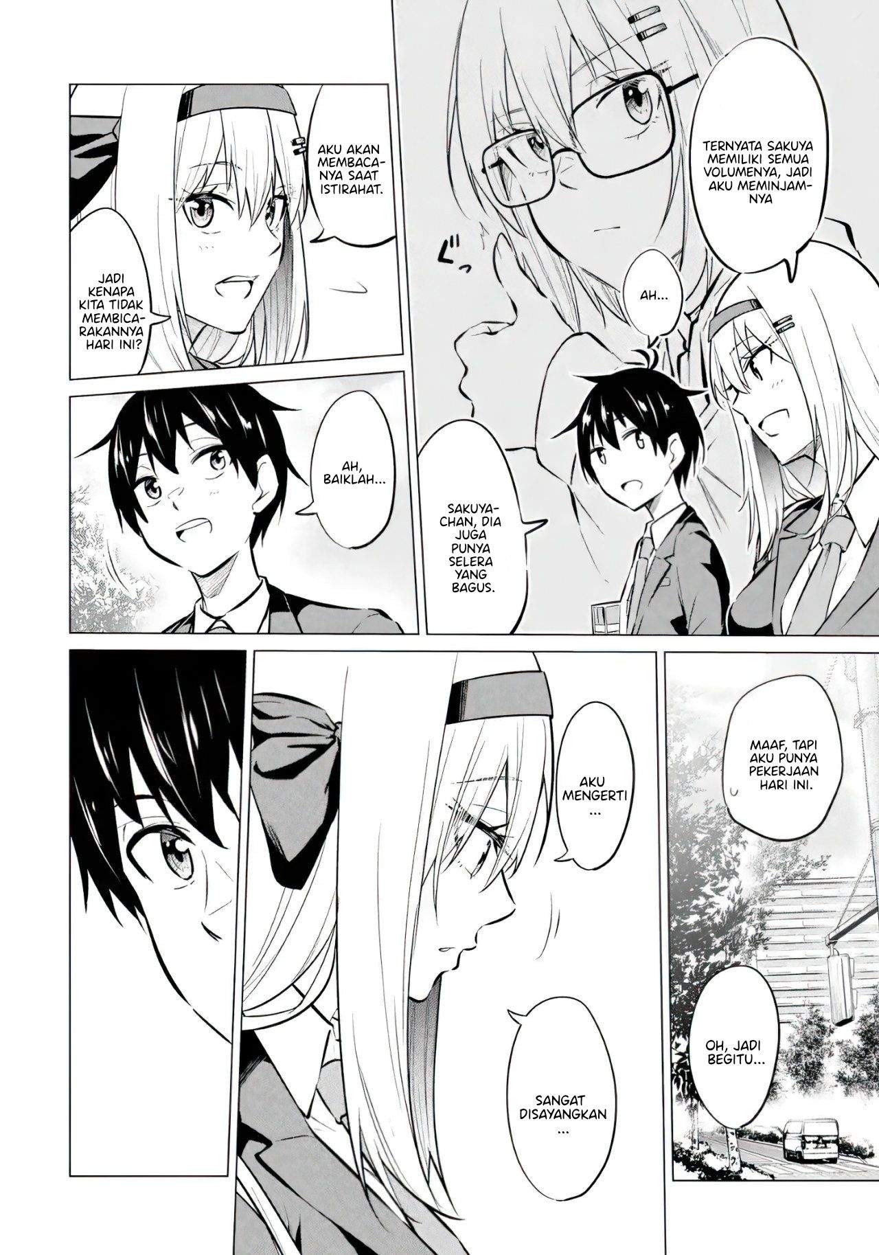 Yatarato Sasshi no Ii Ore wa, Dokuzetsu Kuudere Bishoujo no Chiisana Dere mo Minogasazu ni Guigui Iku chapter 7