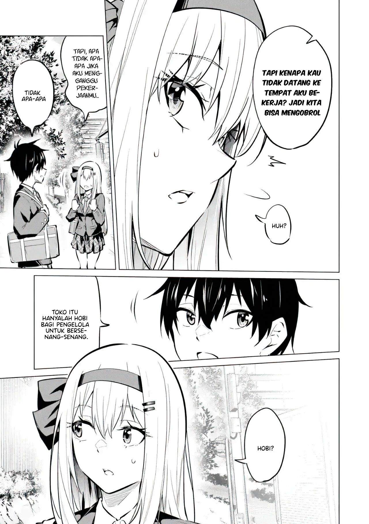 Yatarato Sasshi no Ii Ore wa, Dokuzetsu Kuudere Bishoujo no Chiisana Dere mo Minogasazu ni Guigui Iku chapter 7