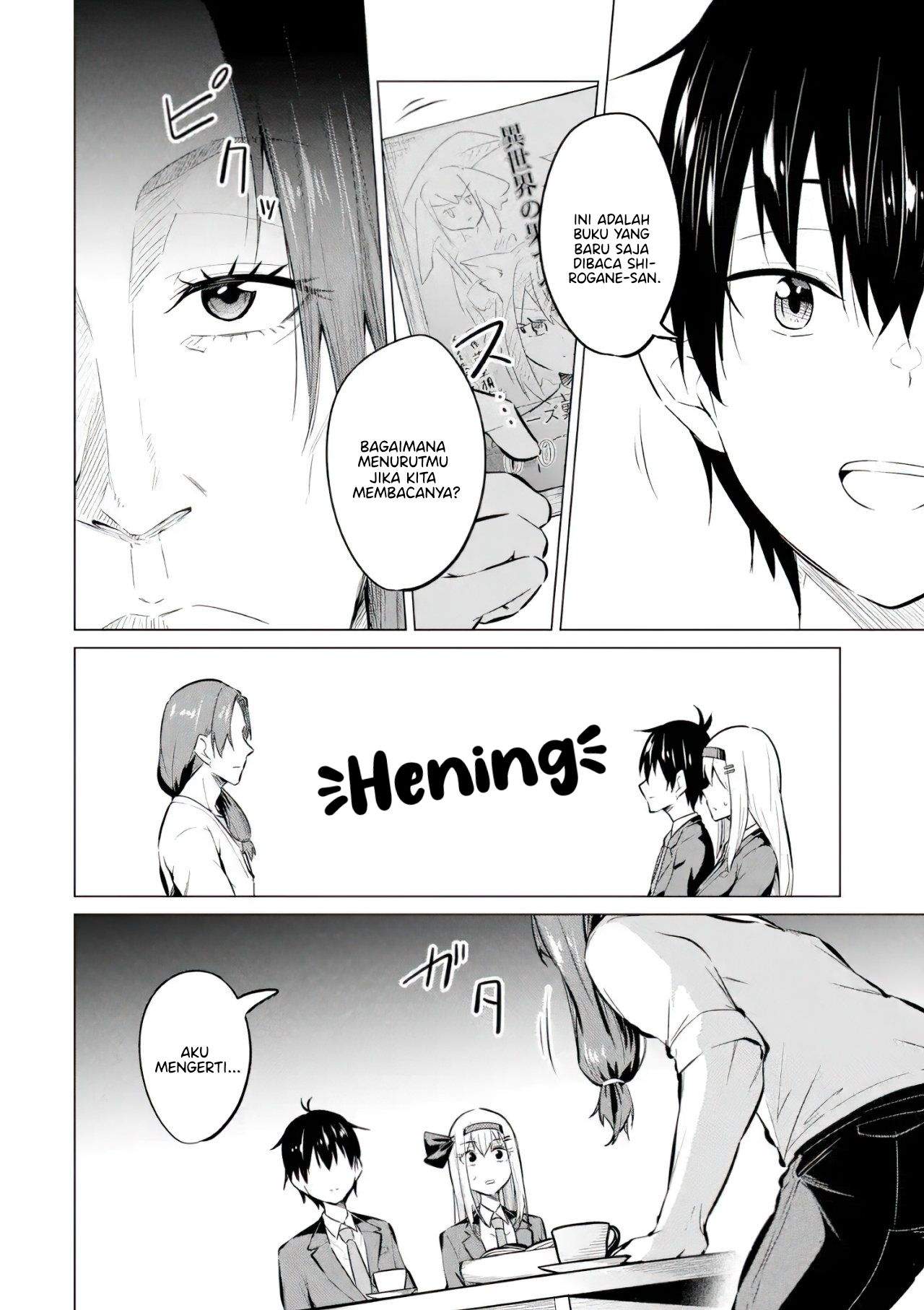 Yatarato Sasshi no Ii Ore wa, Dokuzetsu Kuudere Bishoujo no Chiisana Dere mo Minogasazu ni Guigui Iku chapter 7