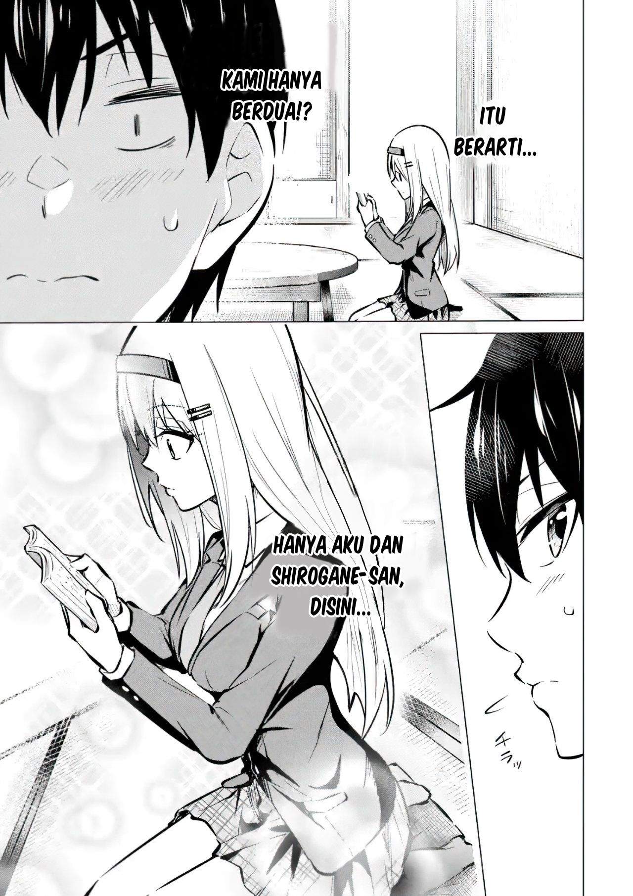 Yatarato Sasshi no Ii Ore wa, Dokuzetsu Kuudere Bishoujo no Chiisana Dere mo Minogasazu ni Guigui Iku chapter 7