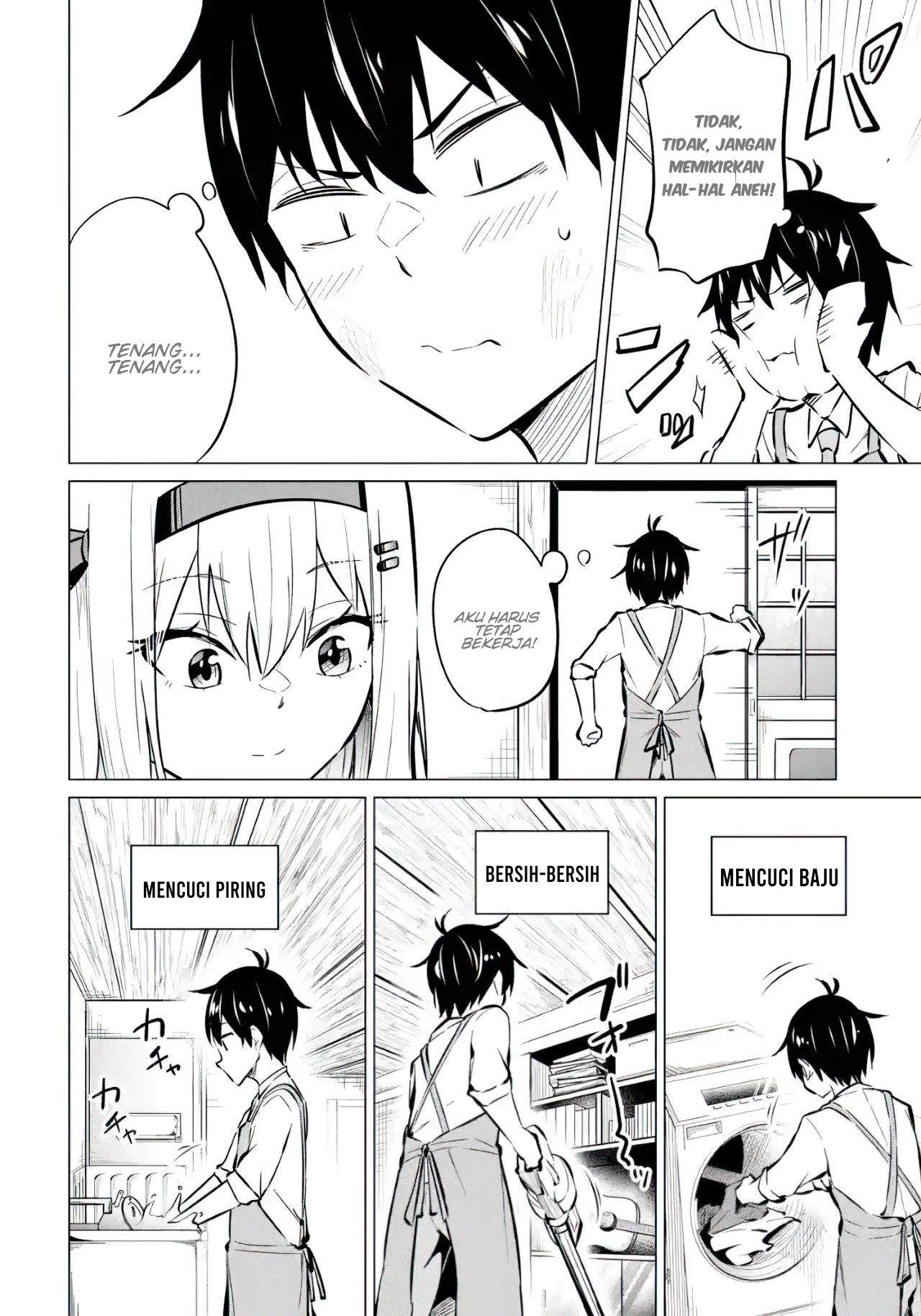 Yatarato Sasshi no Ii Ore wa, Dokuzetsu Kuudere Bishoujo no Chiisana Dere mo Minogasazu ni Guigui Iku chapter 7