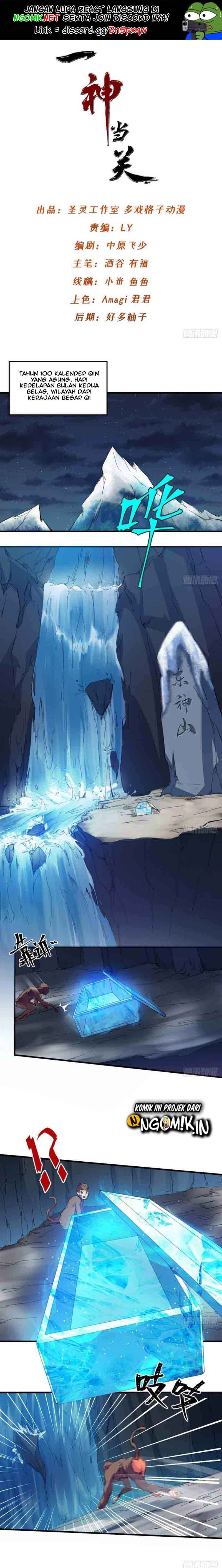 Yi Shen Dang Guan Chapter 01 Bahasa Indonesia